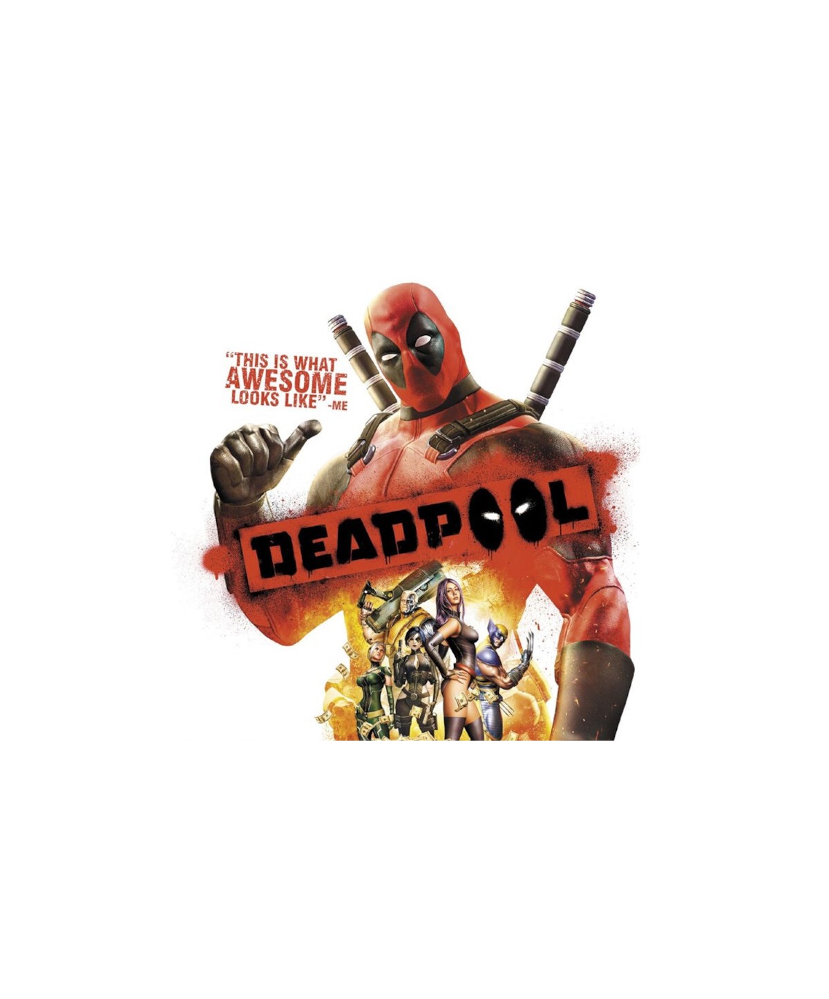 Deadpool Gift Steam Key GLOBAL